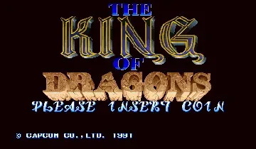 The King of Dragons (World 910711)-MAME 2003